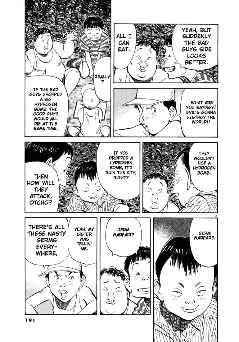 Read 20th Century Boys EN Manga Online