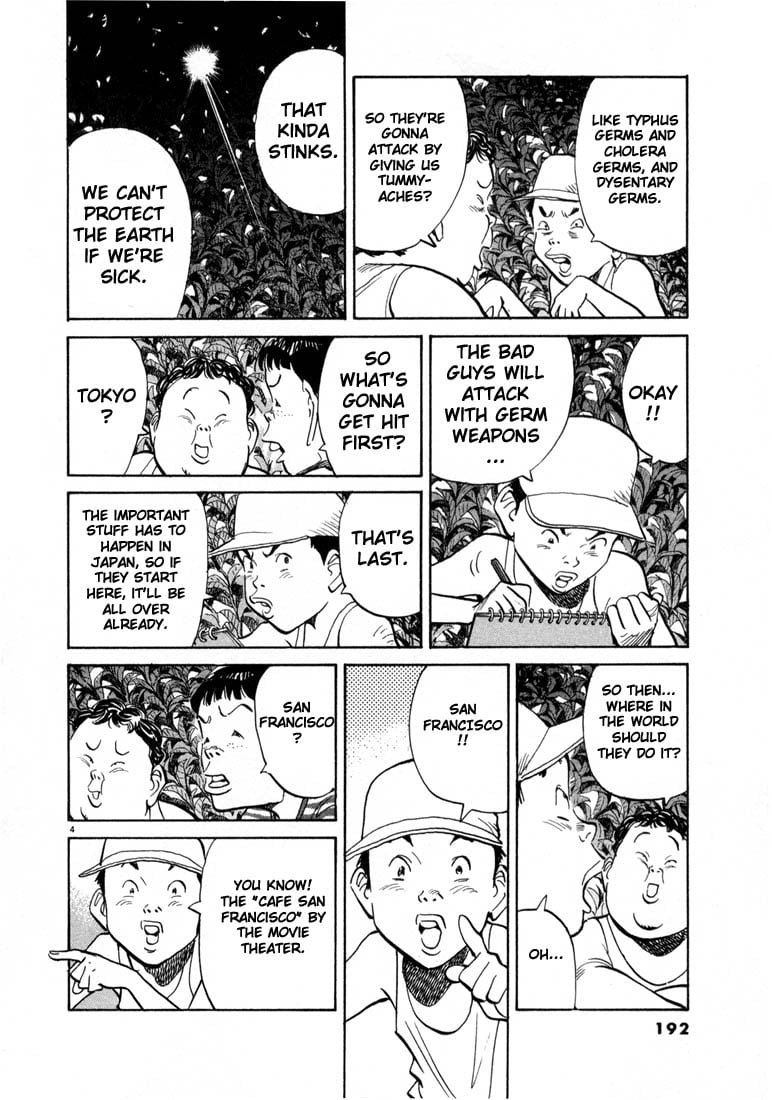 Read 20th Century Boys EN Manga Online