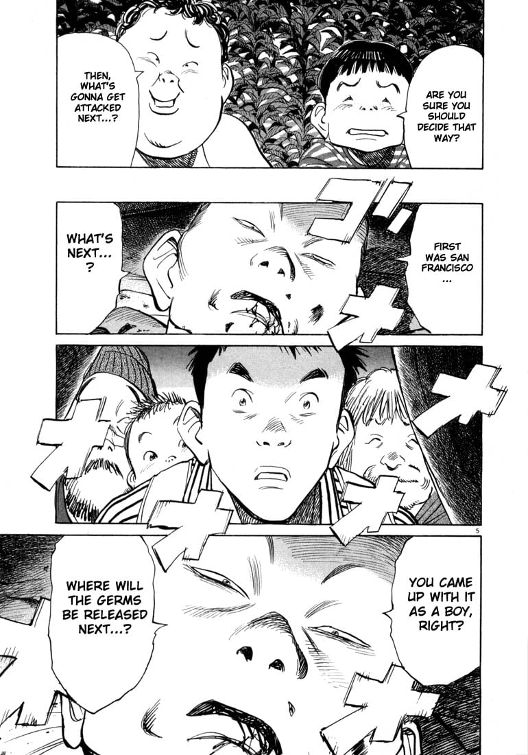Read 20th Century Boys EN Manga Online