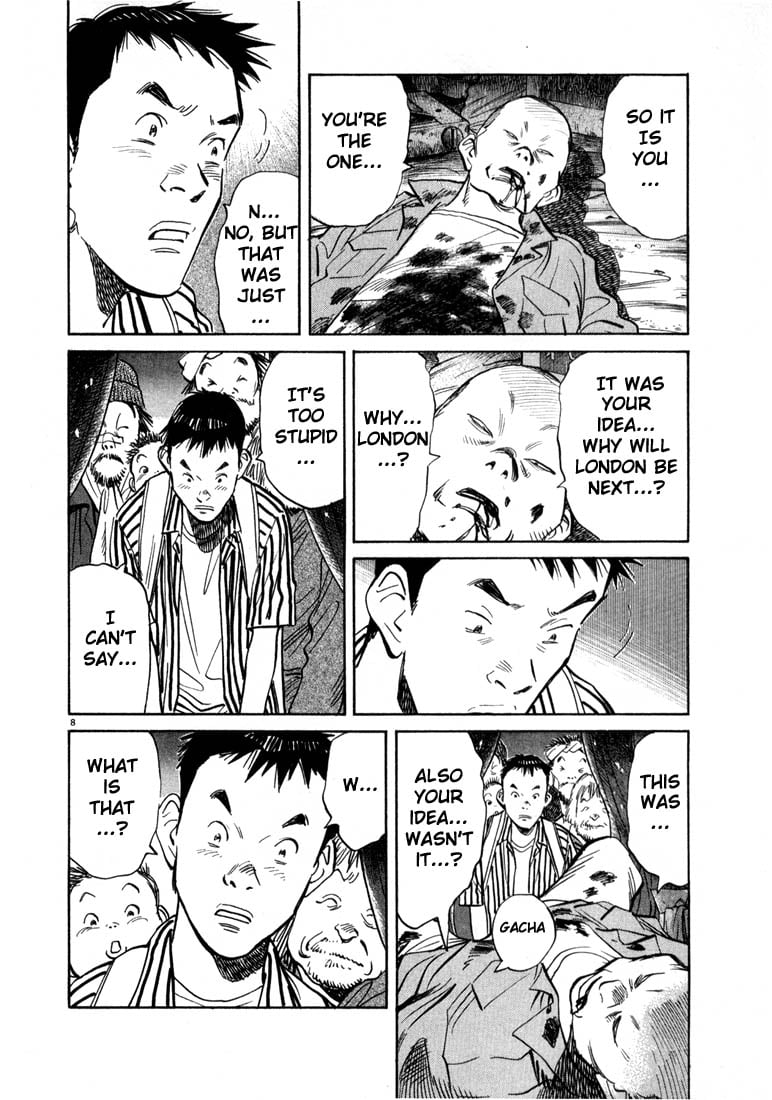 Read 20th Century Boys EN Manga Online