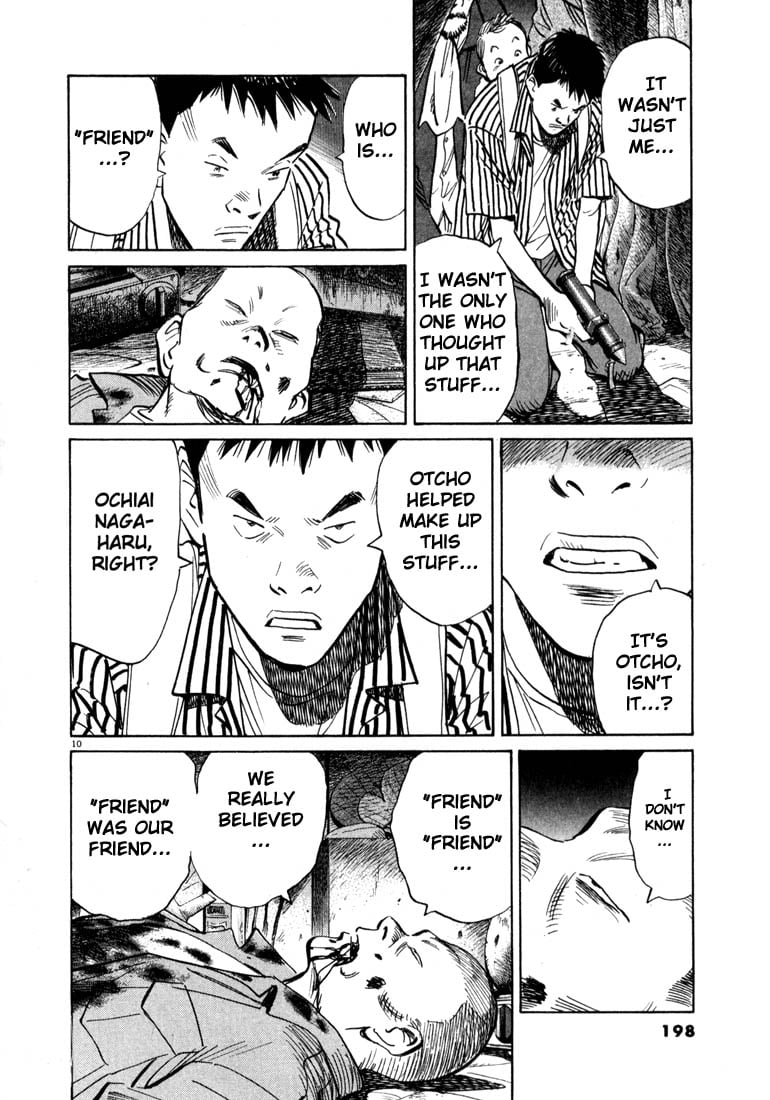 Read 20th Century Boys EN Manga Online