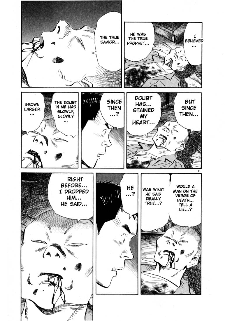 Read 20th Century Boys EN Manga Online