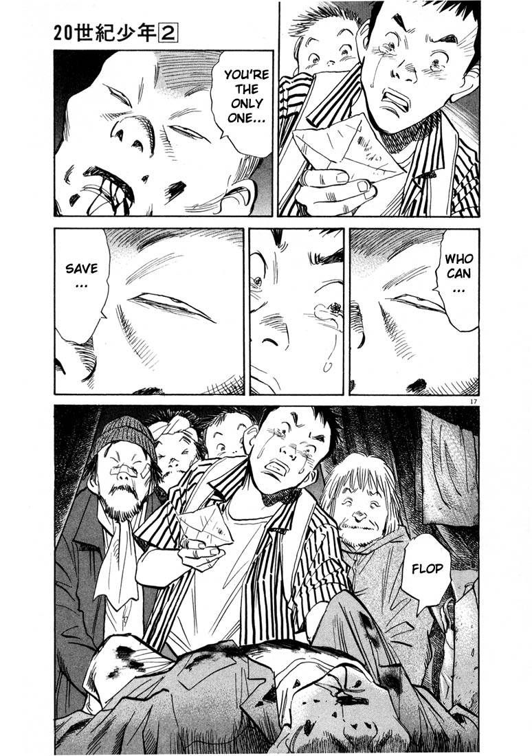 Read 20th Century Boys EN Manga Online