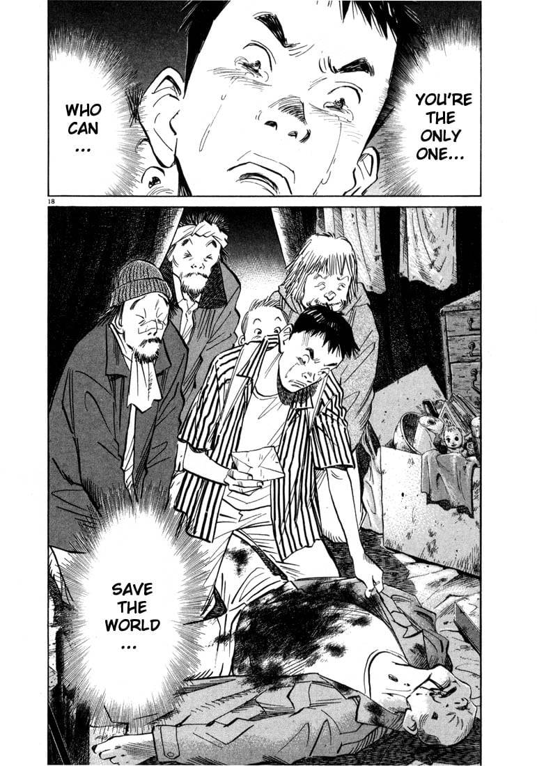 Read 20th Century Boys EN Manga Online