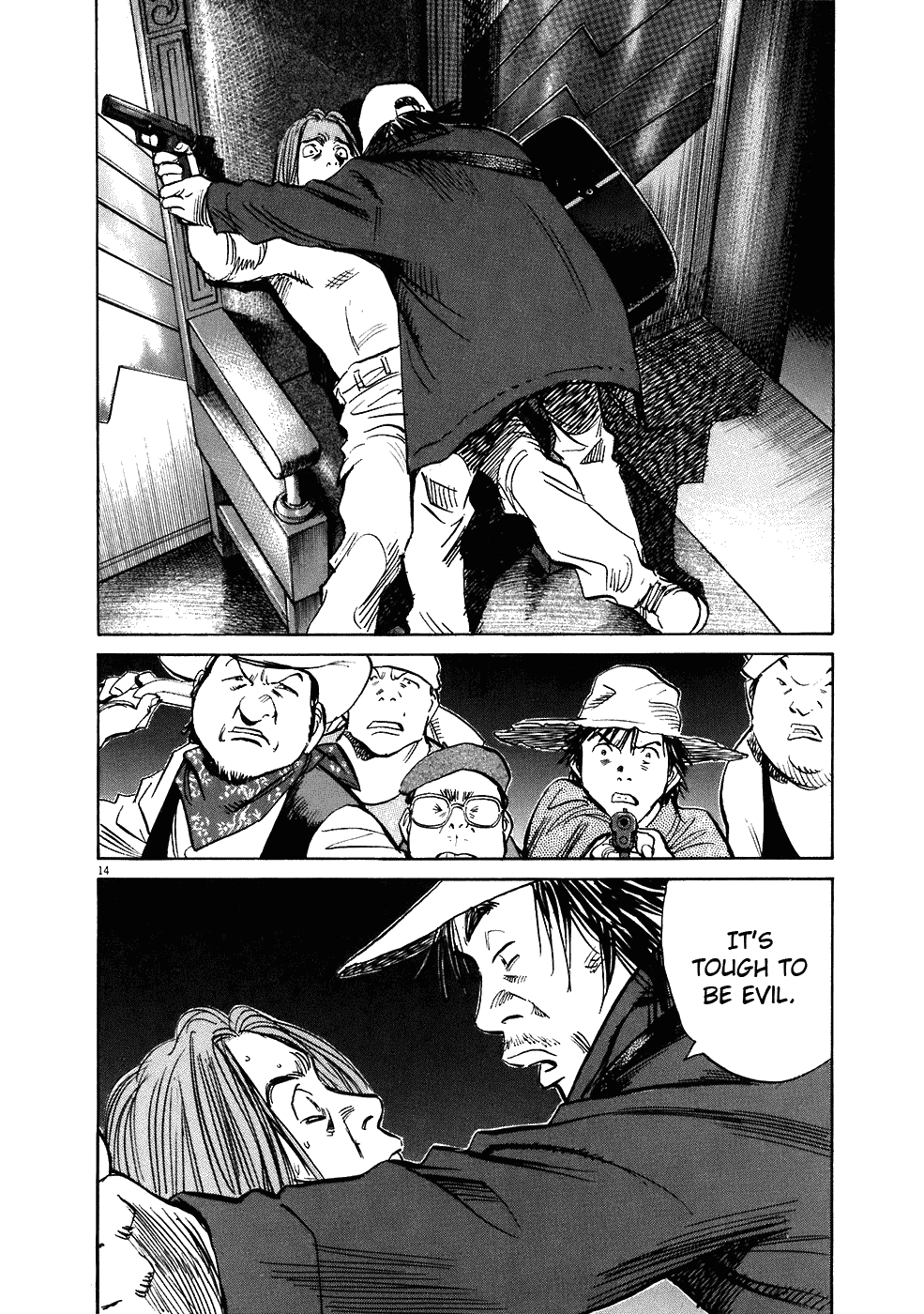 Read 20th Century Boys EN Manga Online