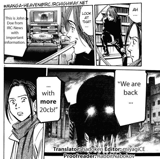 Read 20th Century Boys EN Manga Online