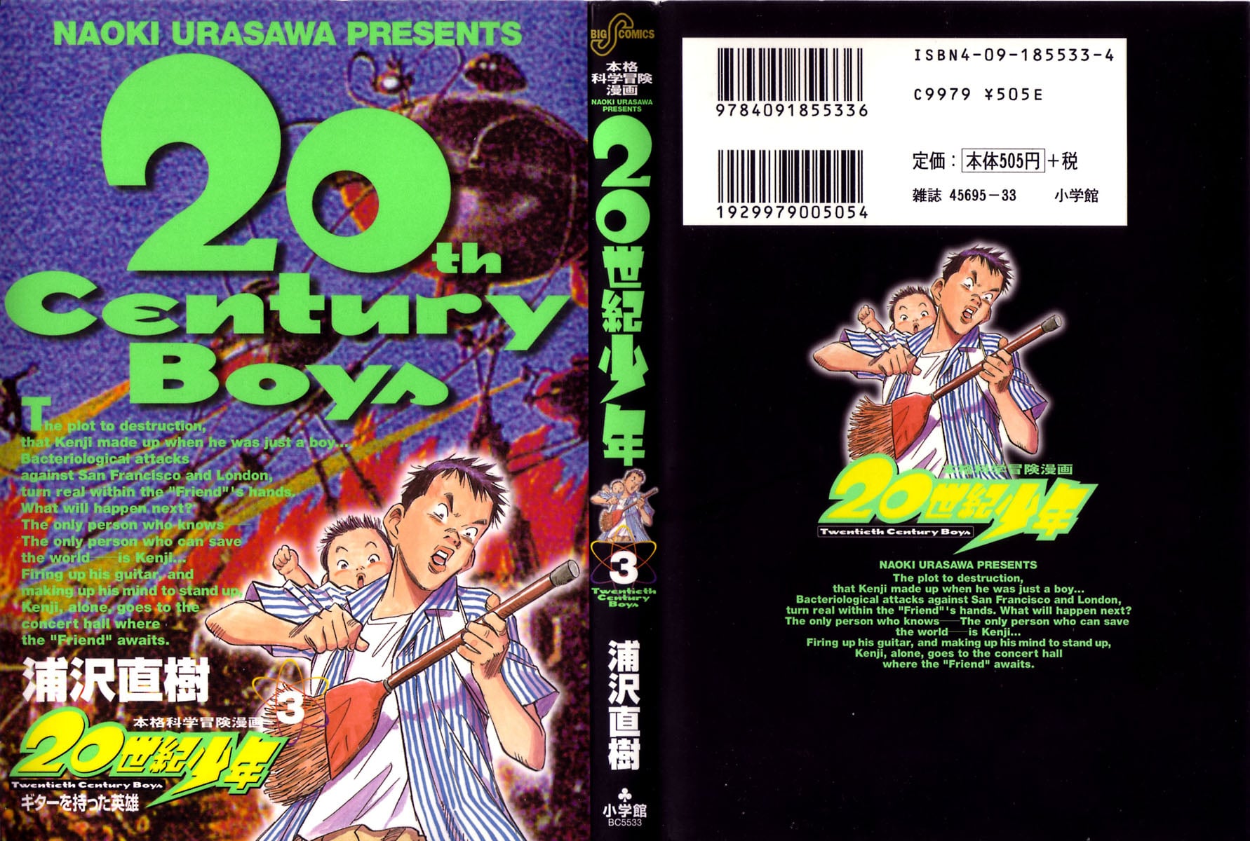 Read 20th Century Boys EN Manga Online
