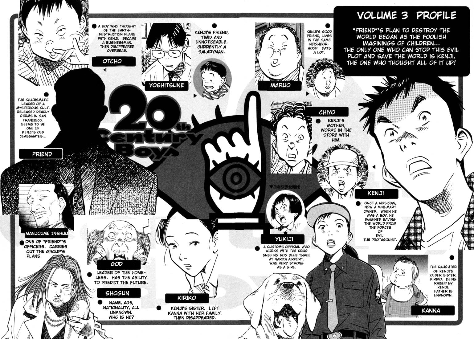 Read 20th Century Boys EN Manga Online