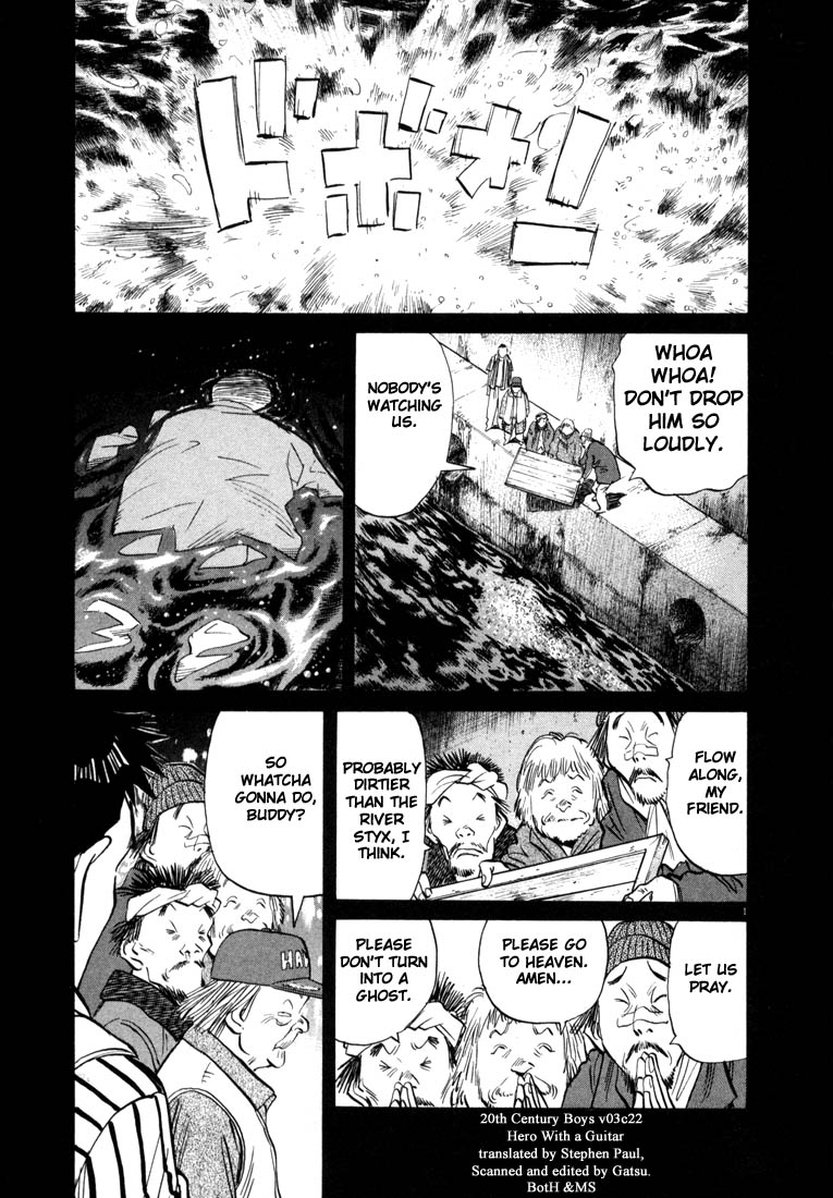 Read 20th Century Boys EN Manga Online
