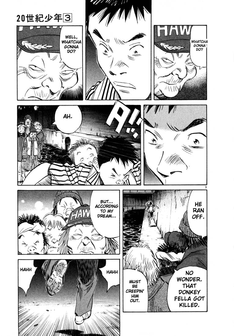 Read 20th Century Boys EN Manga Online