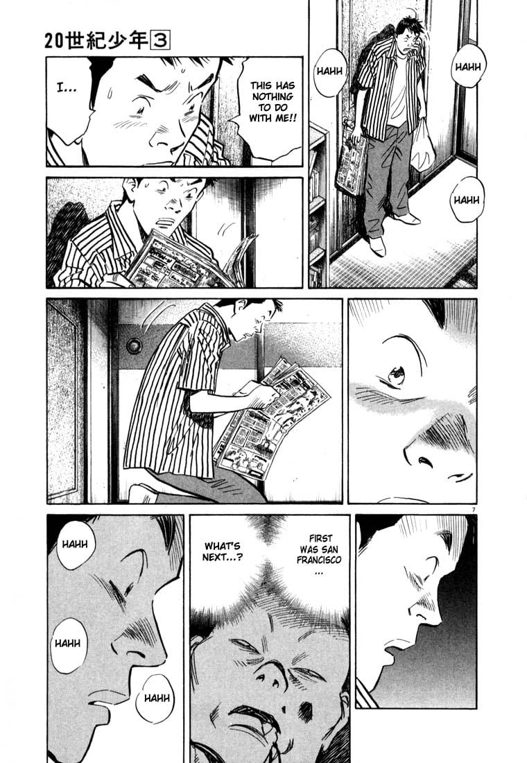 Read 20th Century Boys EN Manga Online