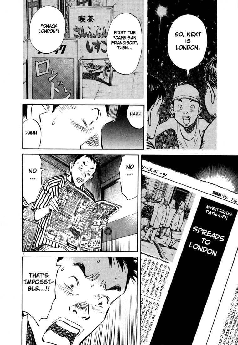 Read 20th Century Boys EN Manga Online