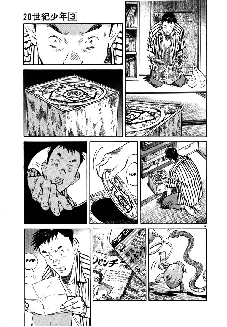 Read 20th Century Boys EN Manga Online