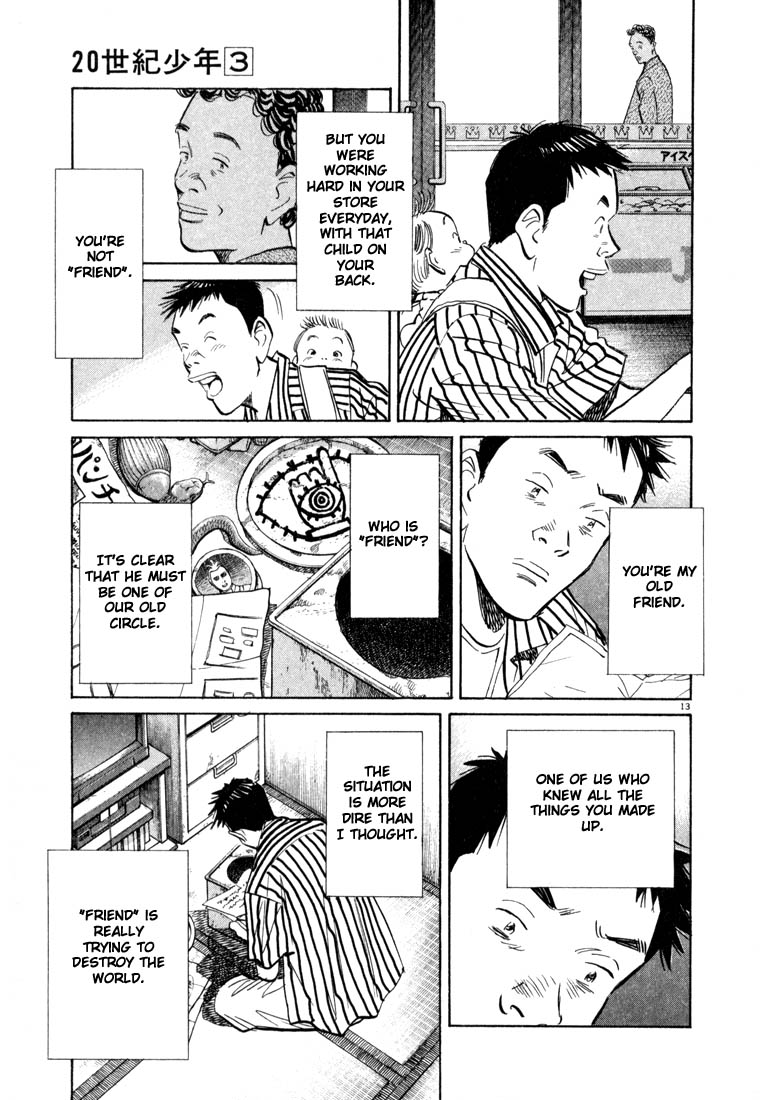 Read 20th Century Boys EN Manga Online