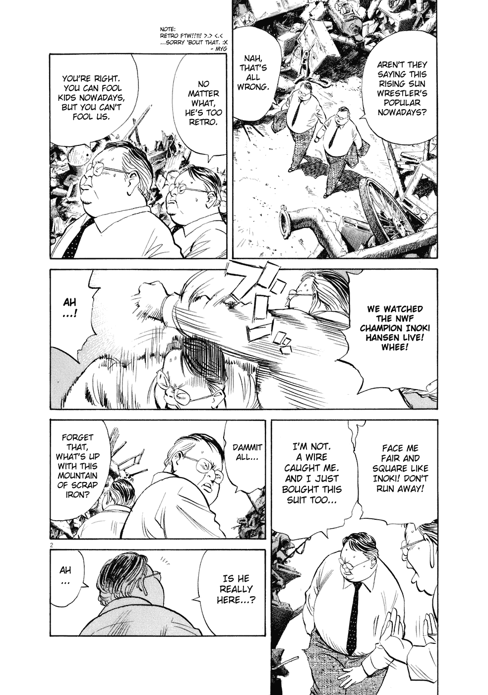 Read 20th Century Boys EN Manga Online