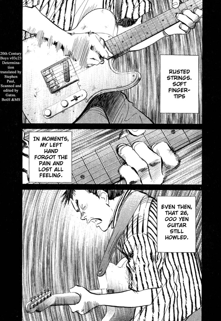 Read 20th Century Boys EN Manga Online
