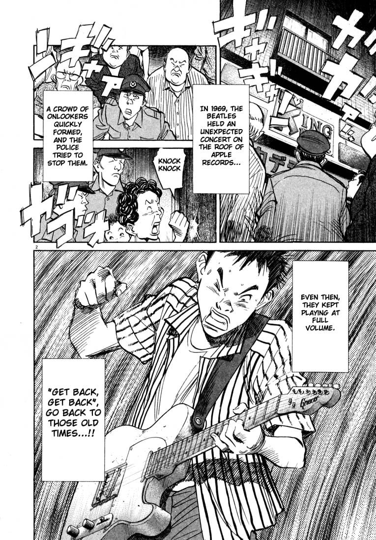 Read 20th Century Boys EN Manga Online