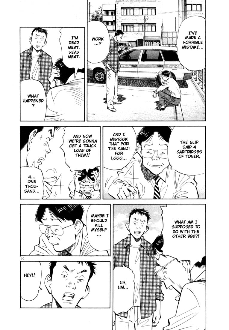 Read 20th Century Boys EN Manga Online