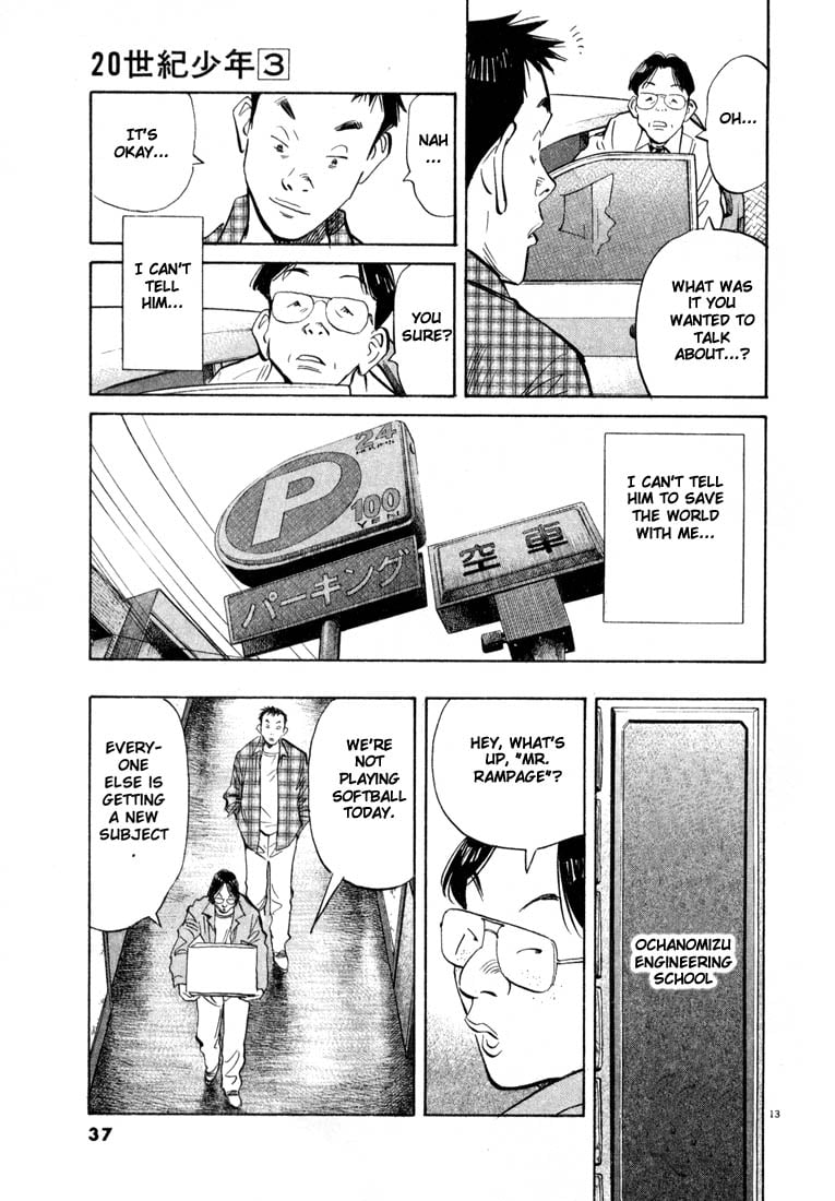 Read 20th Century Boys EN Manga Online