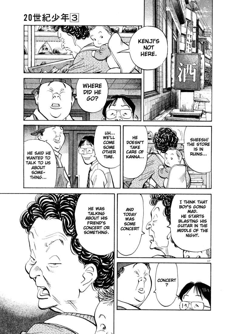 Read 20th Century Boys EN Manga Online