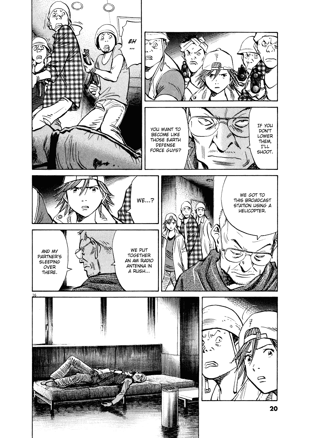 Read 20th Century Boys EN Manga Online