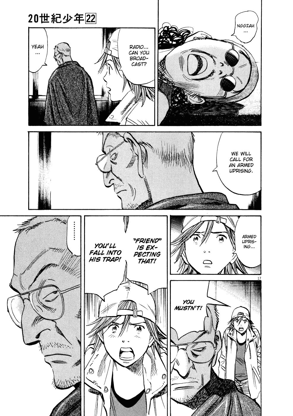 Read 20th Century Boys EN Manga Online