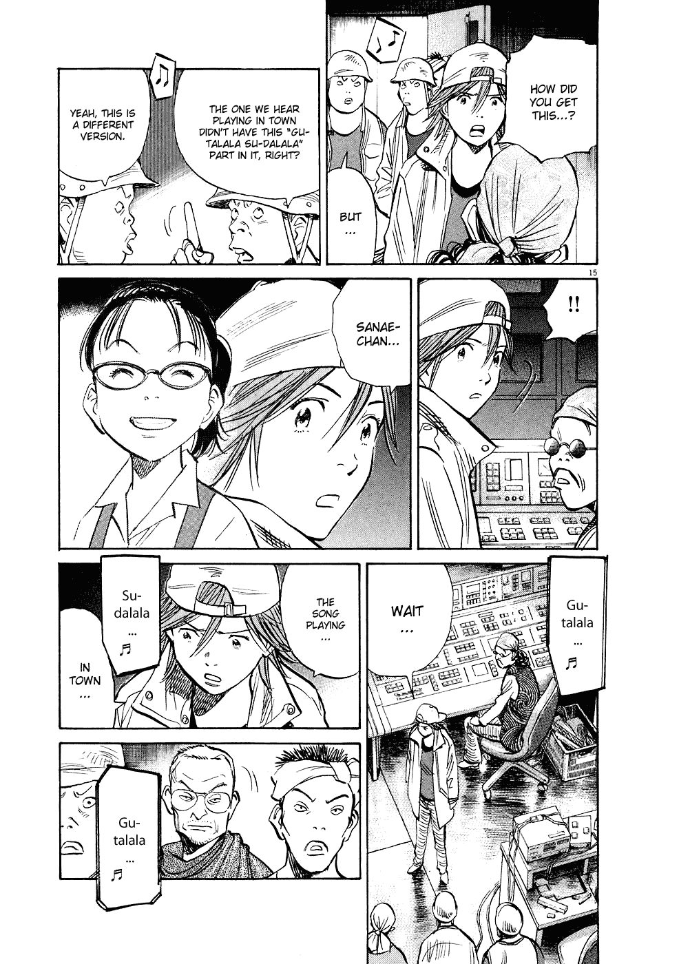 Read 20th Century Boys EN Manga Online