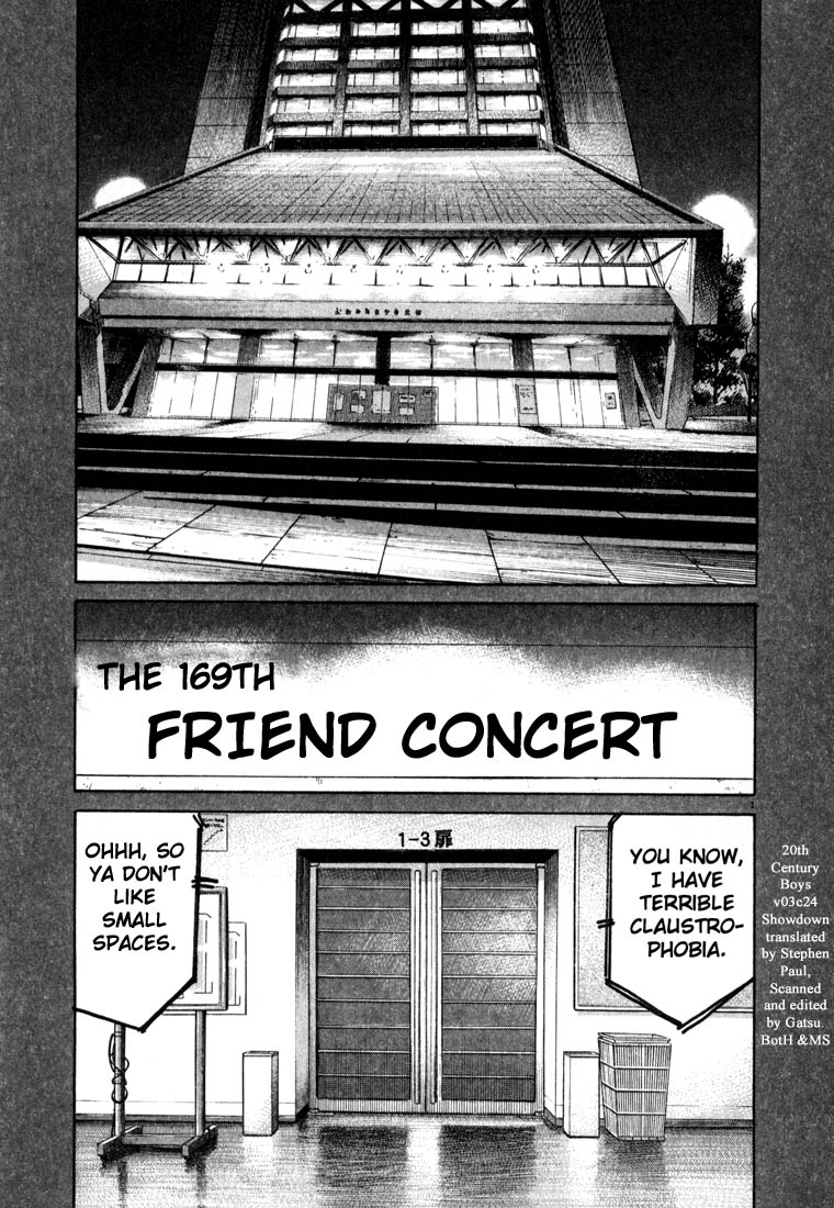 Read 20th Century Boys EN Manga Online