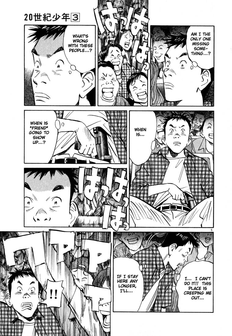 Read 20th Century Boys EN Manga Online