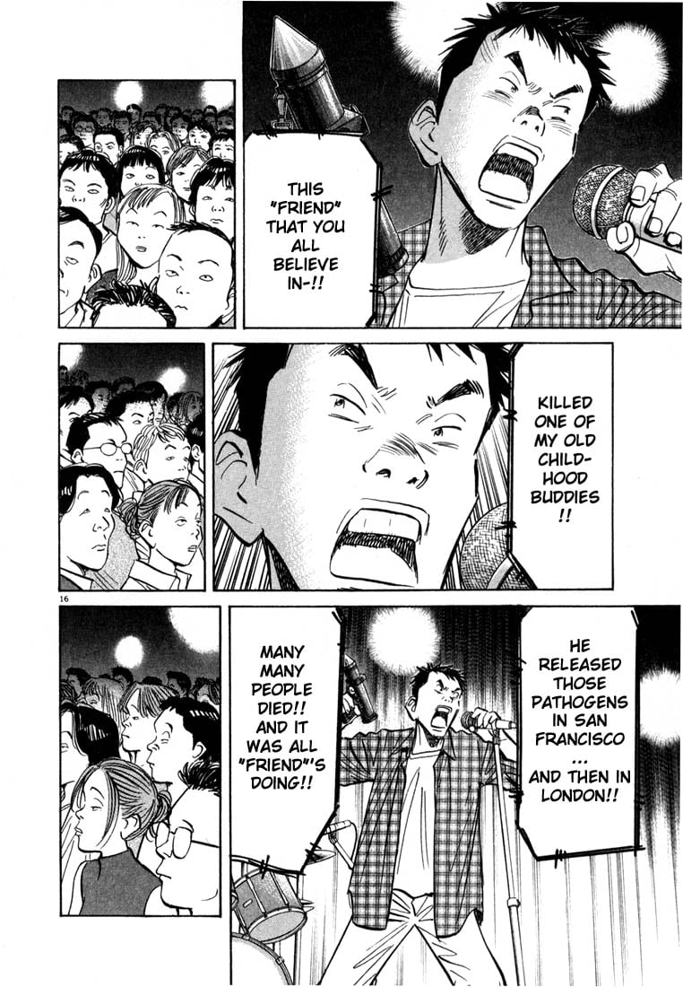Read 20th Century Boys EN Manga Online