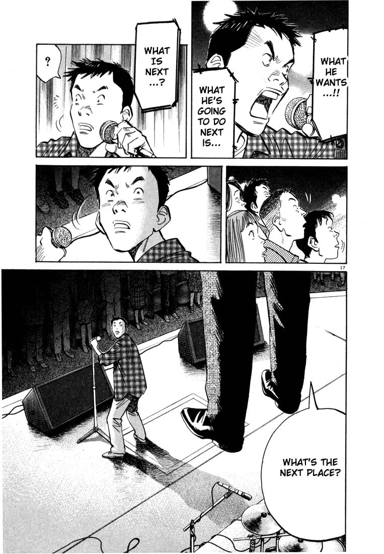 Read 20th Century Boys EN Manga Online