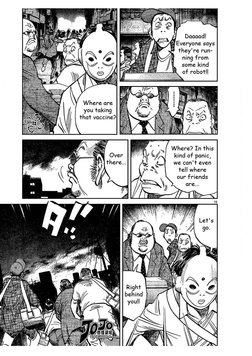 Read 20th Century Boys EN Manga Online