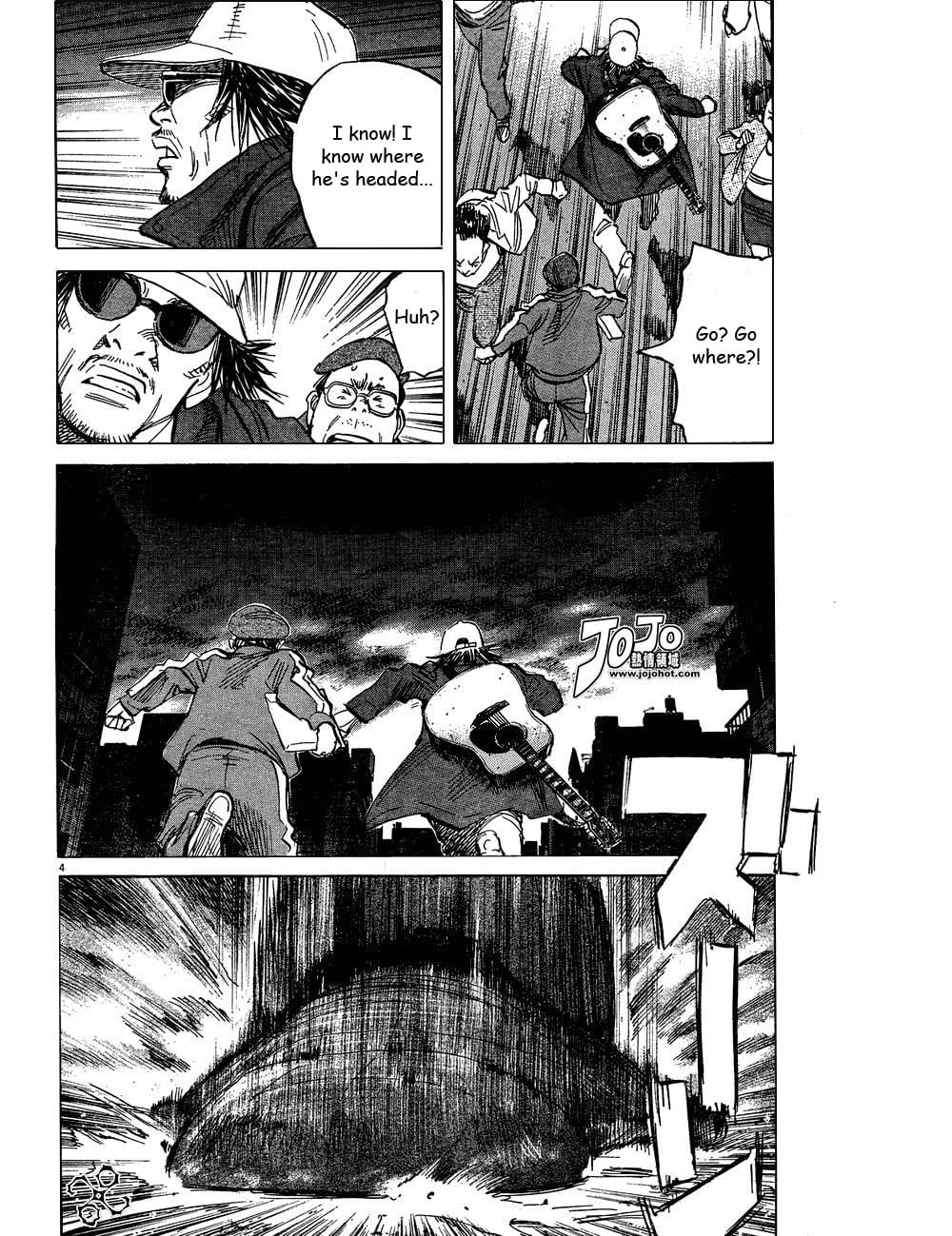 Read 20th Century Boys EN Manga Online