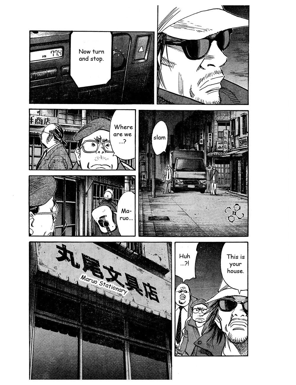 Read 20th Century Boys EN Manga Online