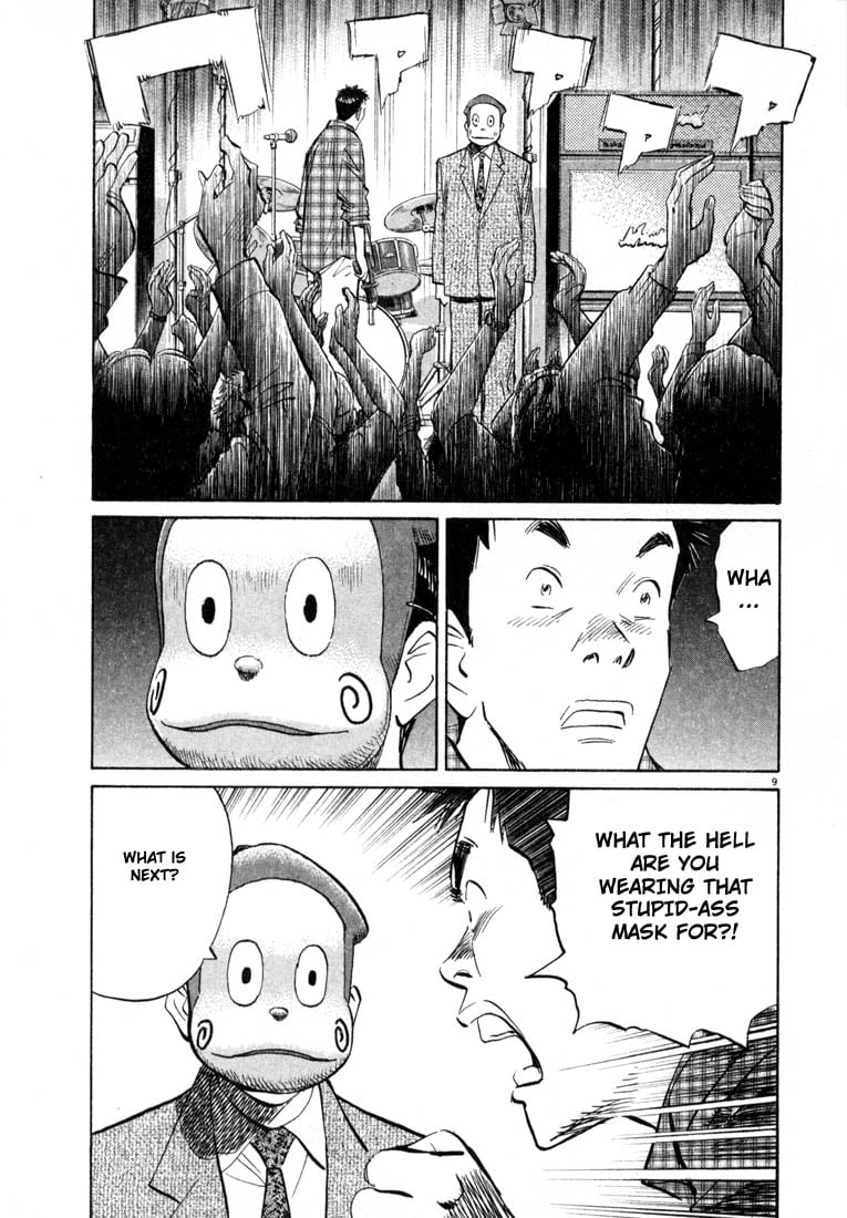 Read 20th Century Boys EN Manga Online