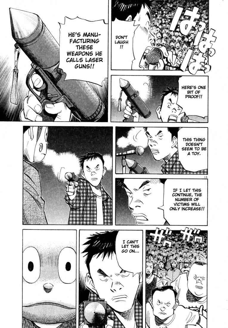 Read 20th Century Boys EN Manga Online