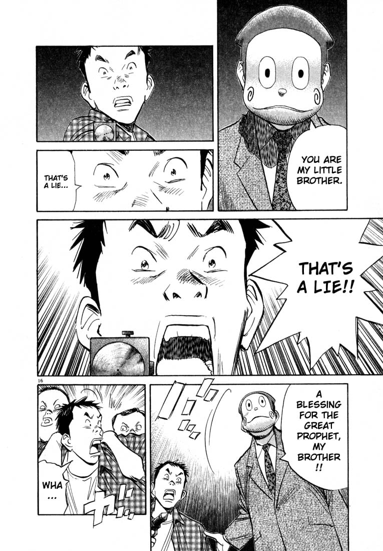 Read 20th Century Boys EN Manga Online