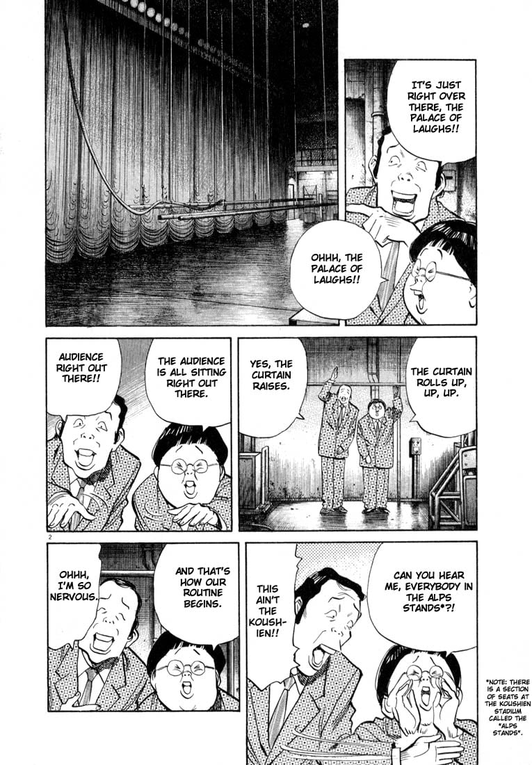 Read 20th Century Boys EN Manga Online