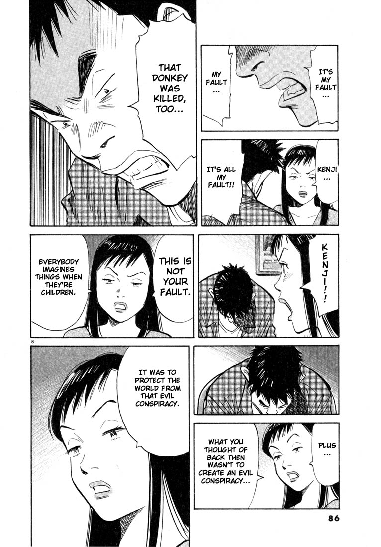 Read 20th Century Boys EN Manga Online