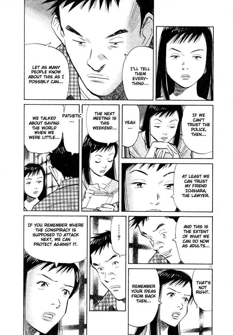 Read 20th Century Boys EN Manga Online