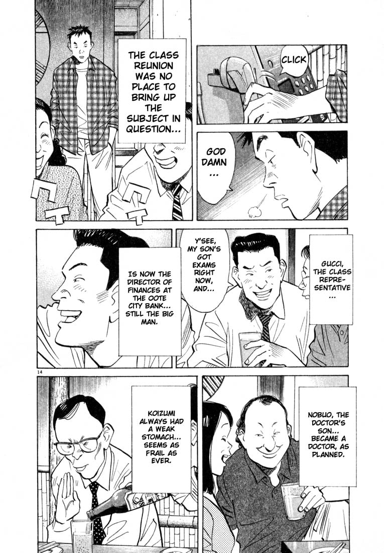 Read 20th Century Boys EN Manga Online