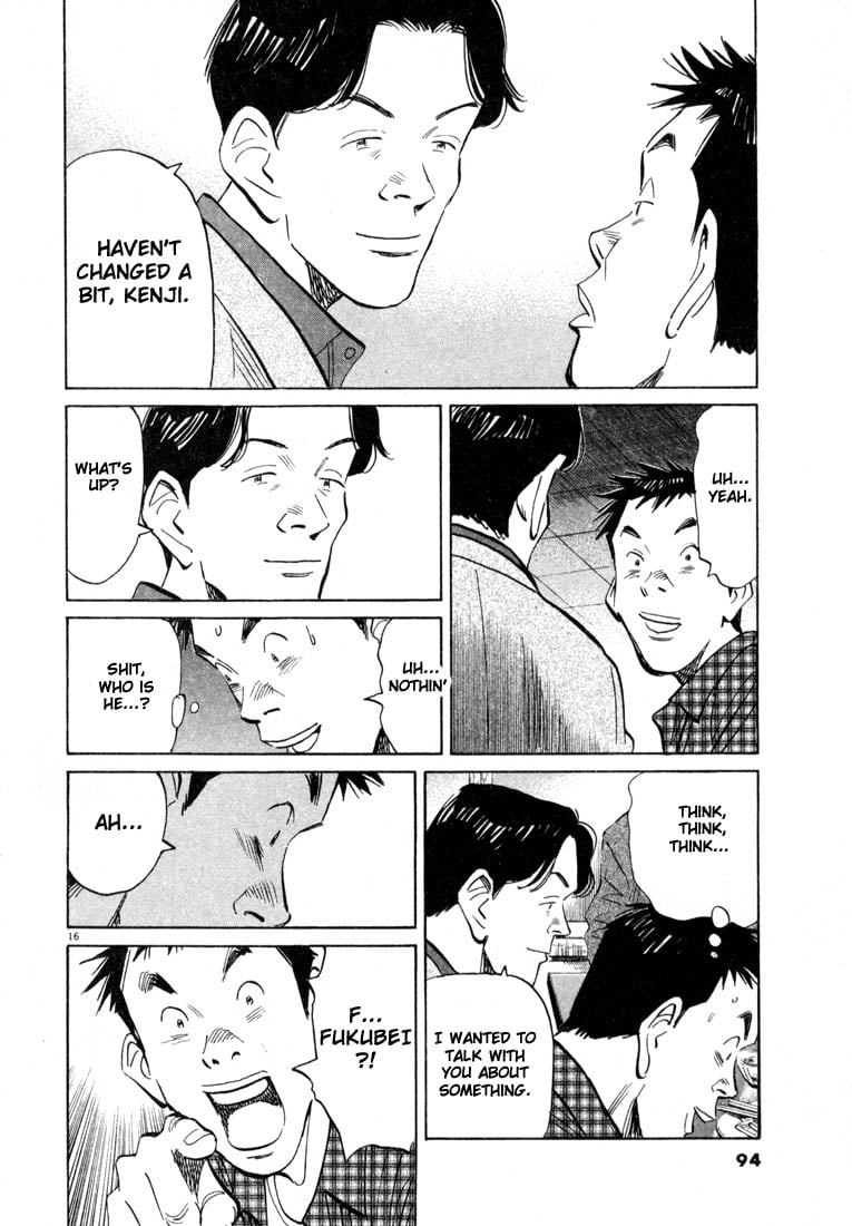 Read 20th Century Boys EN Manga Online