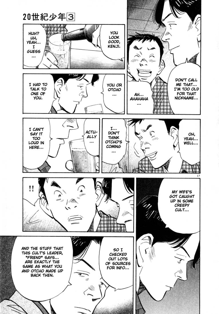 Read 20th Century Boys EN Manga Online