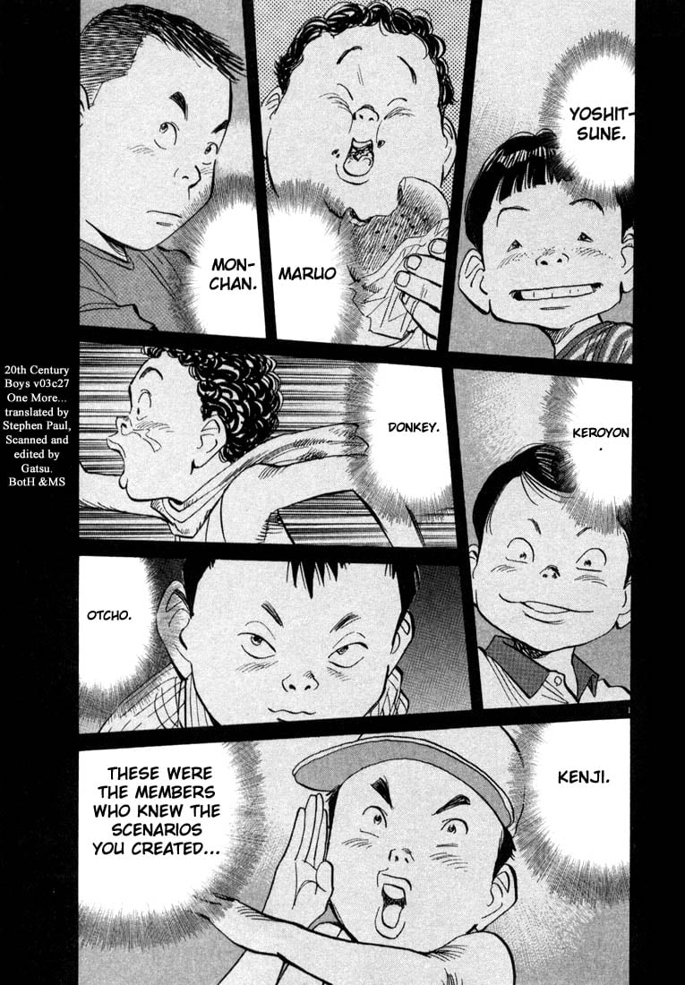 Read 20th Century Boys EN Manga Online