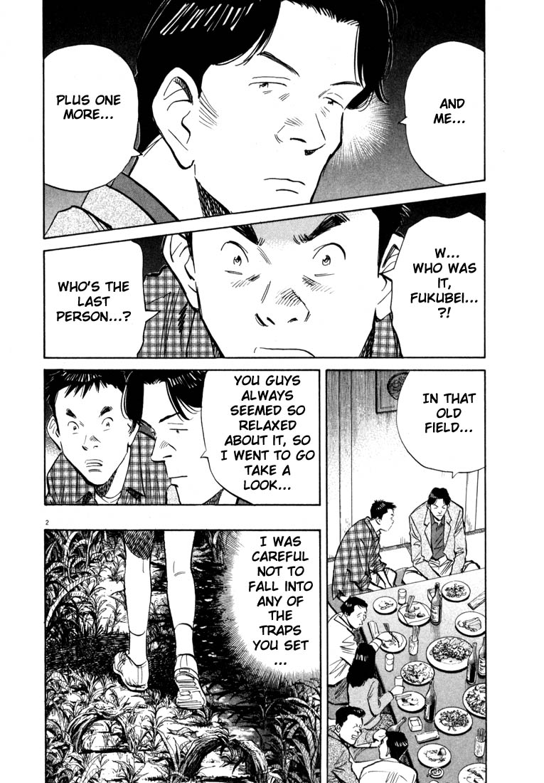 Read 20th Century Boys EN Manga Online