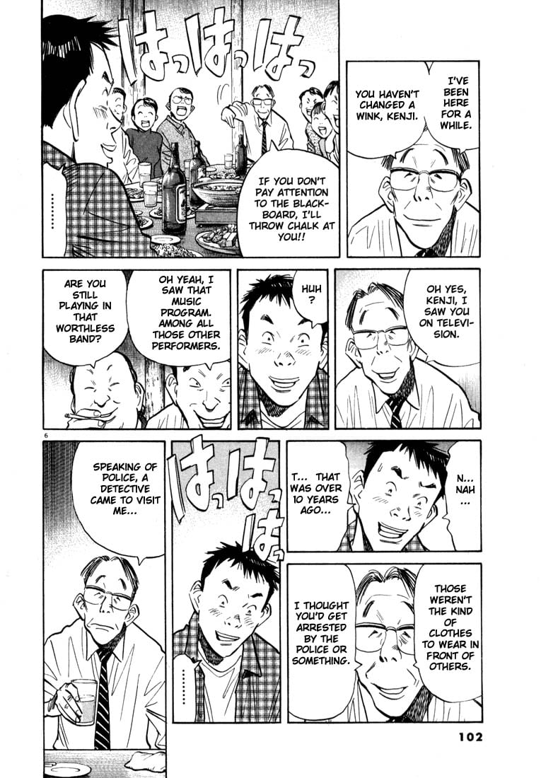 Read 20th Century Boys EN Manga Online