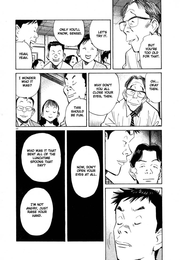 Read 20th Century Boys EN Manga Online