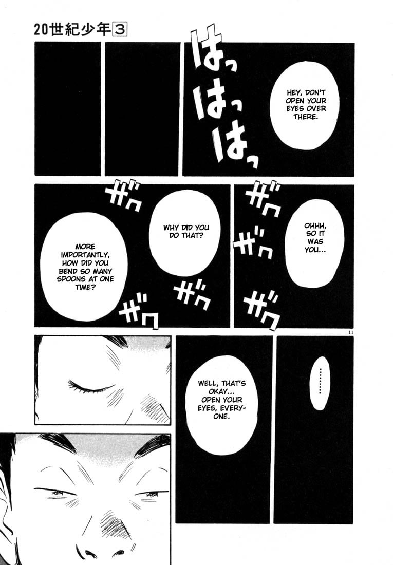Read 20th Century Boys EN Manga Online