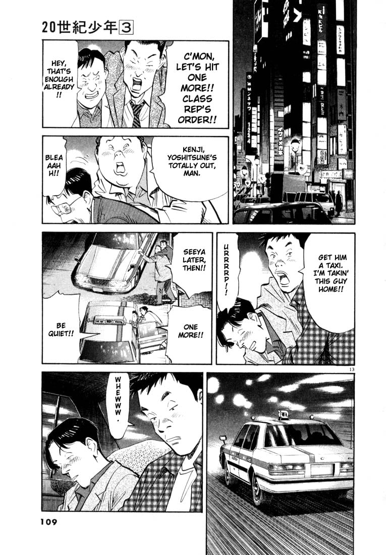 Read 20th Century Boys EN Manga Online
