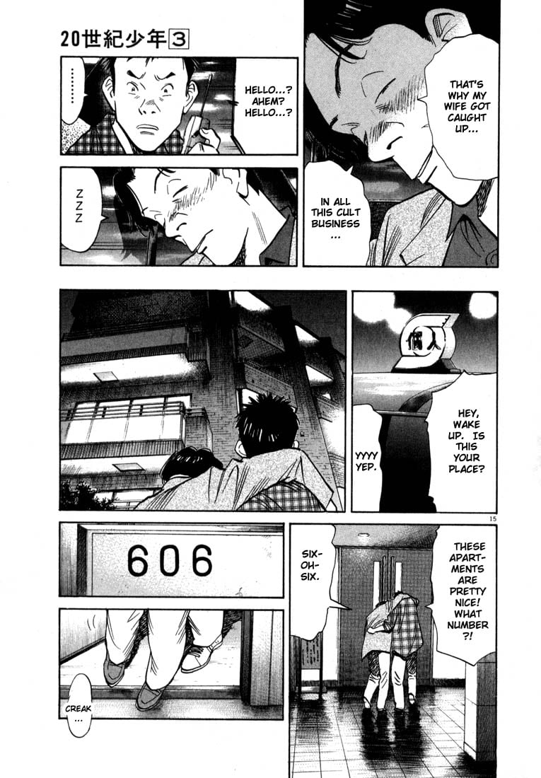 Read 20th Century Boys EN Manga Online
